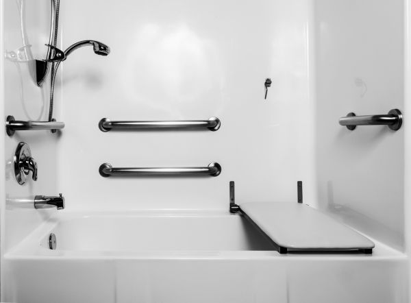 Accessible Tub Installation in Portage