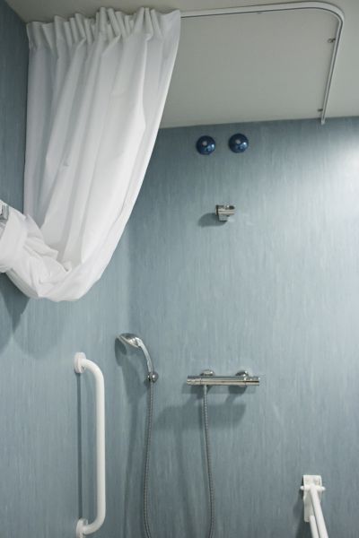 Senior Shower Installation in Portage