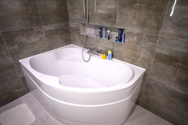 Large Bathtub Installation in Portage