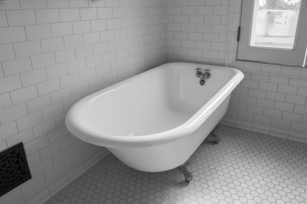 Cast Iron Tub Installation in Portage