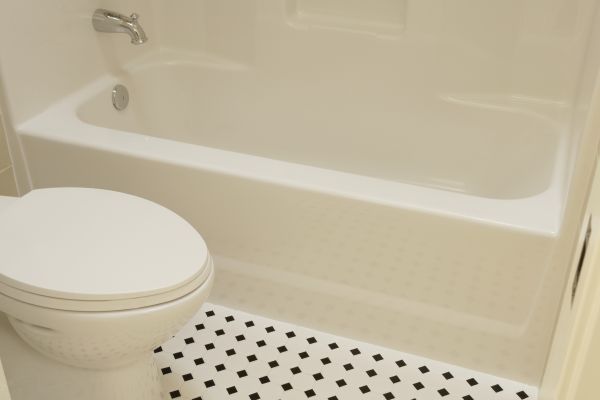 Fiberglass Tub Replacement in Portage