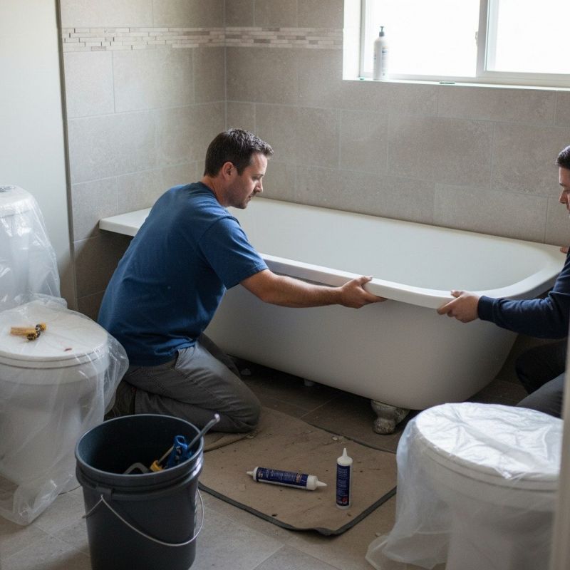 Top Bathtub Installation Companies in Crown Point, IN